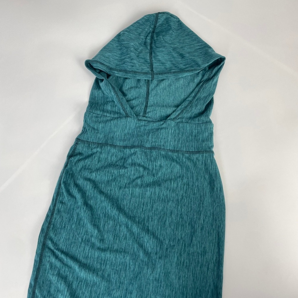 Hug Sleep Pod Kids Hooded Sleep Turquoise Teal Space Dye Wearable Blanket Sack - Picture 8 of 12